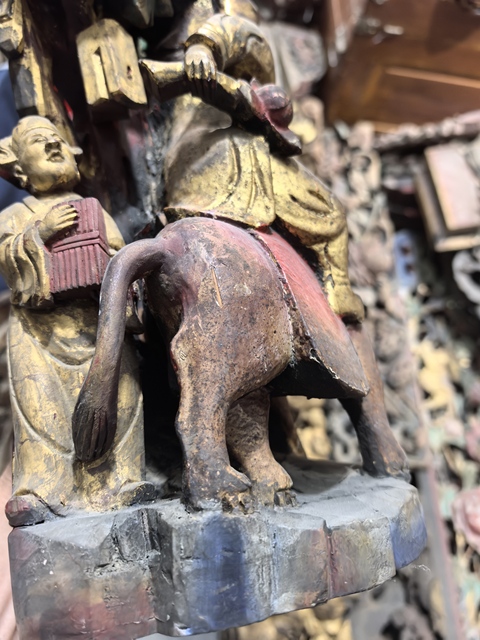 古玩雜項木雕真品鑒賞圖