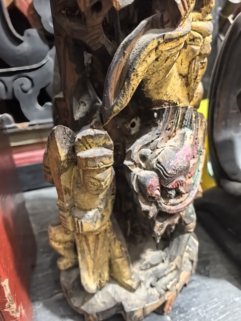 古玩雜項木雕真品鑒賞圖