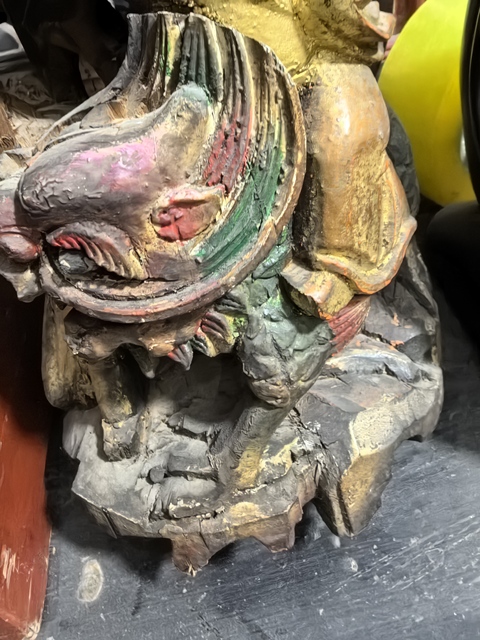 古玩雜項木雕真品鑒賞圖