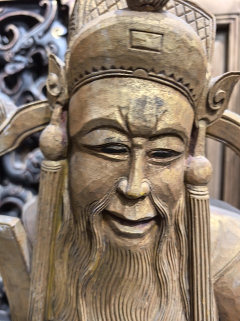 古玩雜項木雕真品鑒賞圖