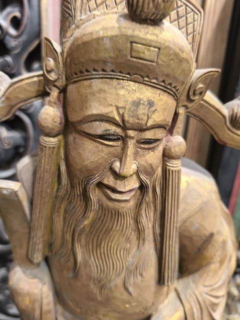 古玩雜項木雕真品鑒賞圖