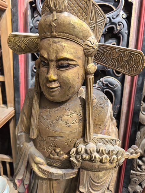 古玩雜項木雕真品鑒賞圖