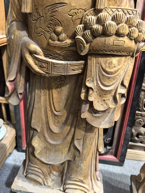 古玩雜項木雕真品鑒賞圖