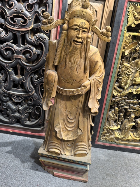 古玩雜項木雕真品鑒賞圖