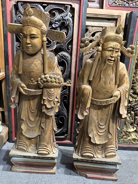 古玩雜項木雕真品鑒賞圖