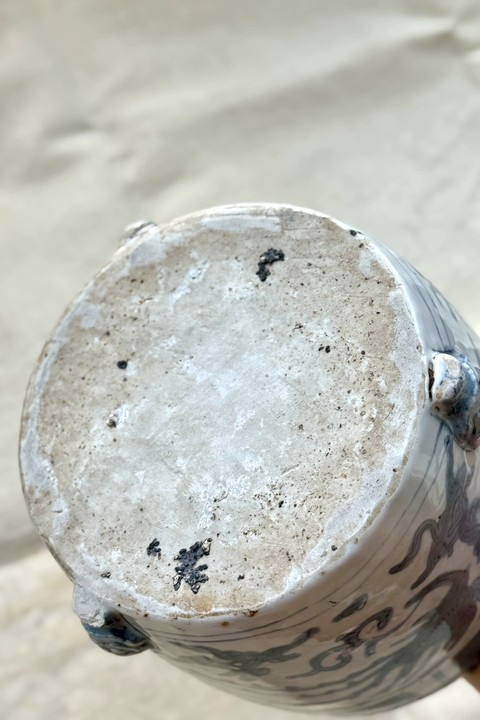 古玩陶瓷青花爐真品鑒賞圖