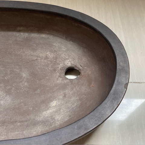 古玩雜項紫砂花盆真品鑒賞圖