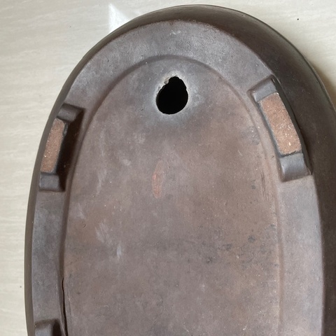 古玩雜項紫砂花盆真品鑒賞圖