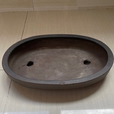古玩雜項紫砂花盆真品鑒賞圖