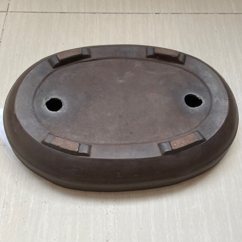 古玩雜項紫砂花盆真品鑒賞圖