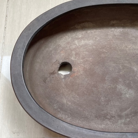 古玩雜項紫砂花盆真品鑒賞圖