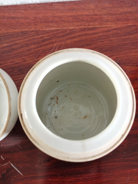 古玩陶瓷民國蓋缸真品鑒賞圖