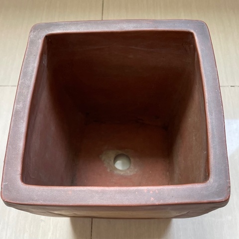 古玩雜項(xiàng)紫砂花盆真品鑒賞圖