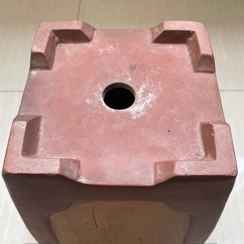 古玩雜項(xiàng)紫砂花盆真品鑒賞圖