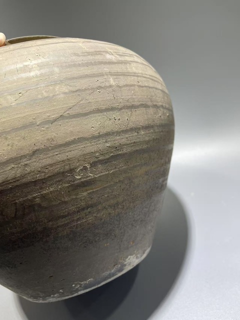 古玩陶瓷戰國·鉛筆工陶罐拍賣,當前價格198元