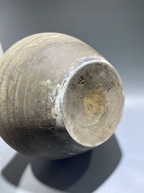 古玩陶瓷戰國·鉛筆工陶罐拍賣,當前價格198元