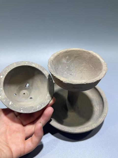 古玩陶瓷漢·博山陶熏拍賣,當前價格672元