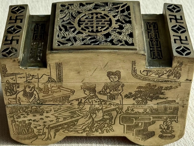 古玩雜項爐真品鑒賞圖