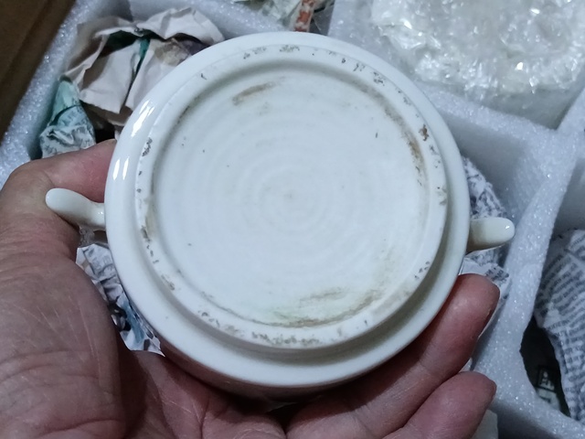 古玩陶瓷德化窯香爐真品鑒賞圖