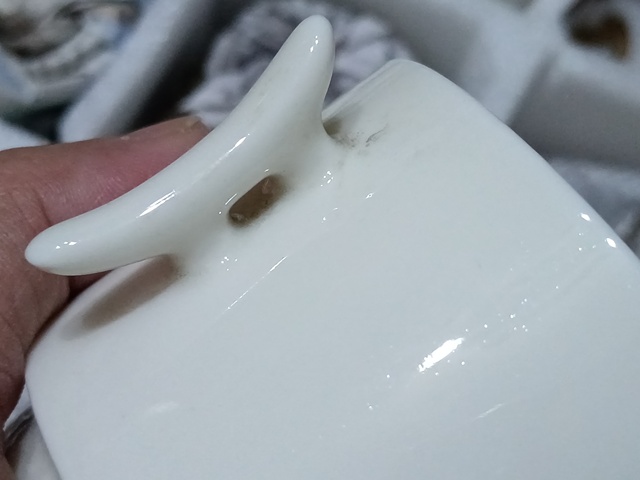 古玩陶瓷德化窯香爐真品鑒賞圖