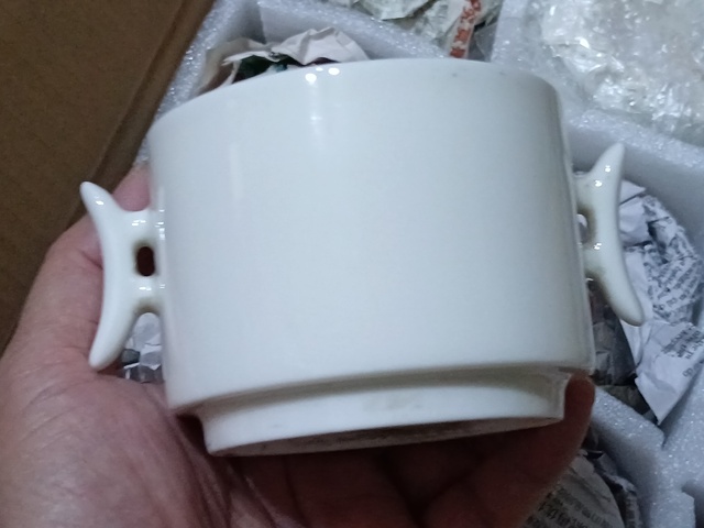 古玩陶瓷德化窯香爐真品鑒賞圖