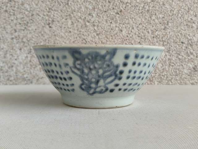 古玩陶瓷青花碗真品鑒賞圖