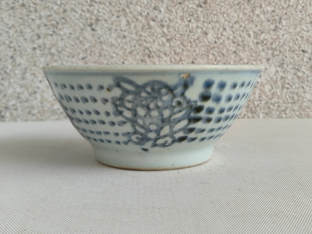 古玩陶瓷青花碗真品鑒賞圖