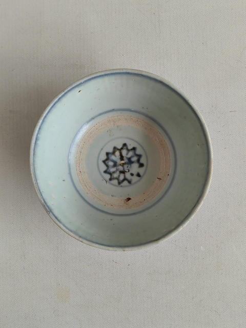 古玩陶瓷青花碗真品鑒賞圖