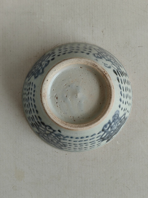 古玩陶瓷青花碗真品鑒賞圖
