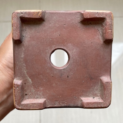 古玩雜項紫砂花盆真品鑒賞圖