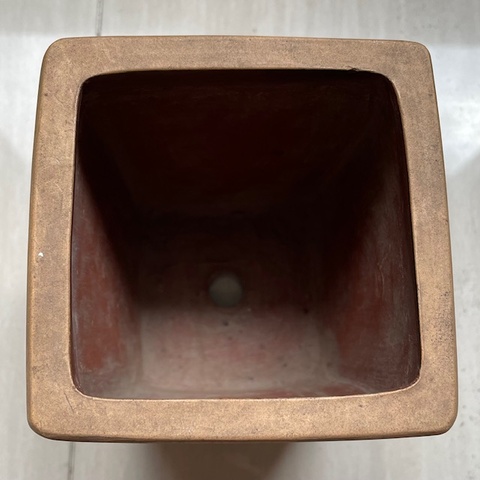 古玩雜項紫砂花盆真品鑒賞圖