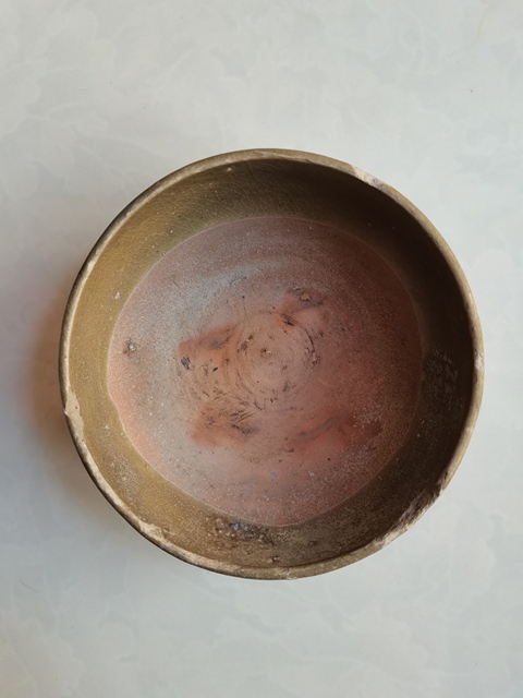 古玩陶瓷越窯青瓷羅漢碗拍賣，當前價格0元