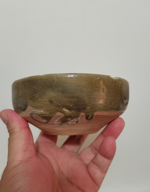 古玩陶瓷越窯青瓷羅漢碗拍賣，當前價格0元