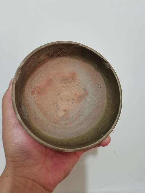 古玩陶瓷越窯青瓷羅漢碗拍賣，當前價格0元