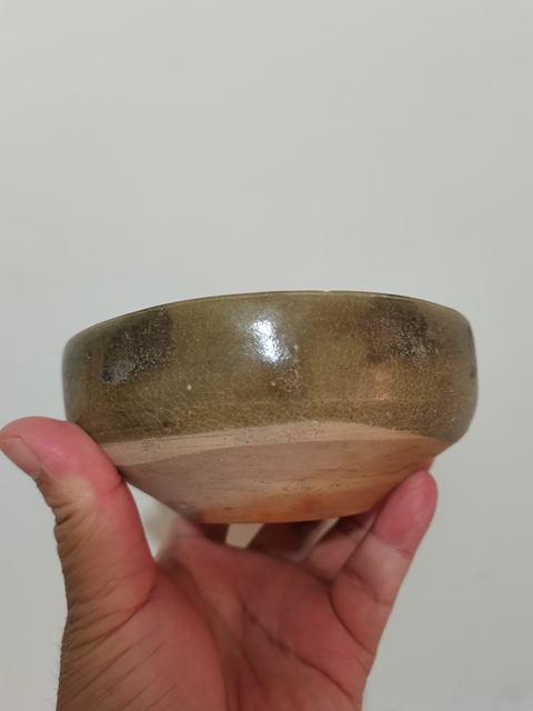 古玩陶瓷越窯青瓷羅漢碗拍賣，當前價格0元