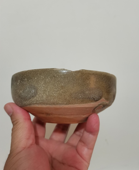 古玩陶瓷越窯青瓷羅漢碗拍賣，當前價格0元