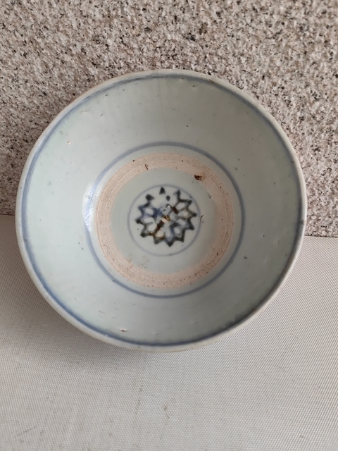古玩陶瓷青花碗拍賣,當前價格398元