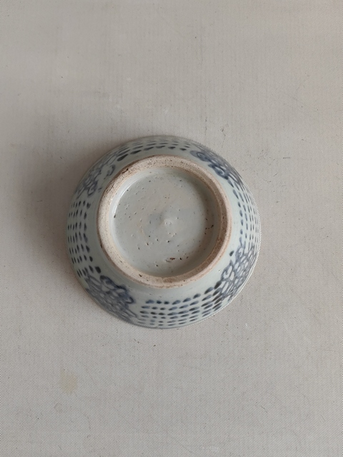 古玩陶瓷青花碗拍賣,當前價格398元