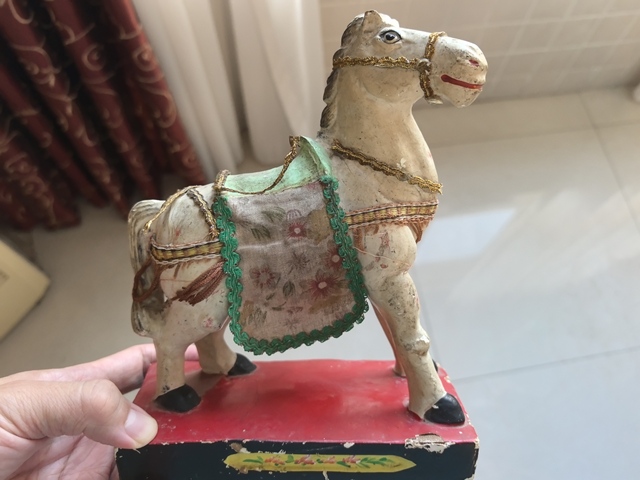 古玩雜項馬真品鑒賞圖