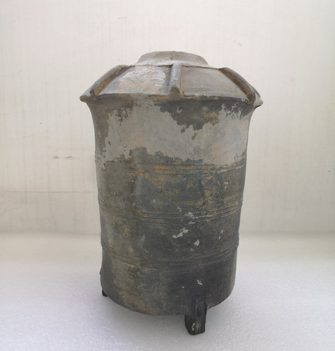 古玩陶瓷陶倉真品鑒賞圖