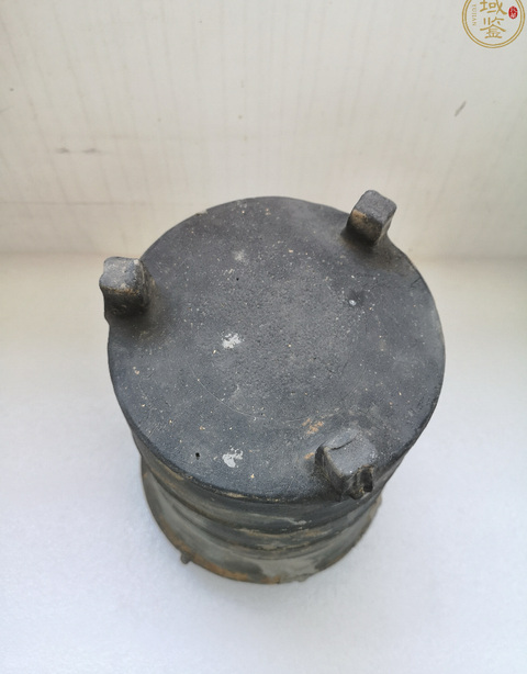 古玩陶瓷陶倉真品鑒賞圖