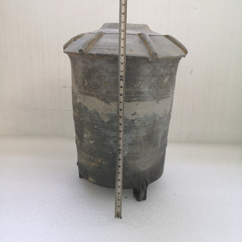 古玩陶瓷陶倉真品鑒賞圖