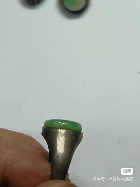 古玩玉器戒指真品鑒賞圖