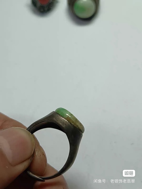 古玩玉器戒指真品鑒賞圖