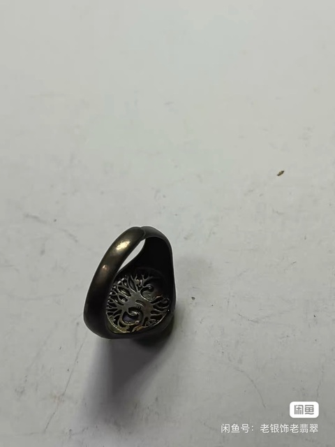 古玩玉器戒指真品鑒賞圖