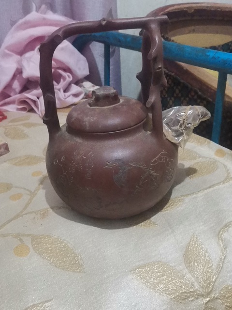 古玩雜項(xiàng)紫砂壺真品鑒賞圖