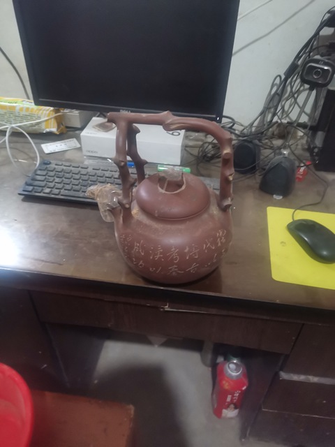 古玩雜項(xiàng)紫砂壺真品鑒賞圖