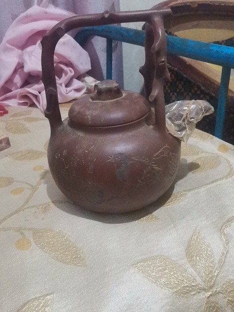 古玩雜項(xiàng)紫砂壺真品鑒賞圖