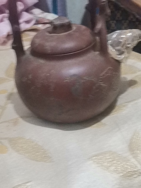 古玩雜項(xiàng)紫砂壺真品鑒賞圖