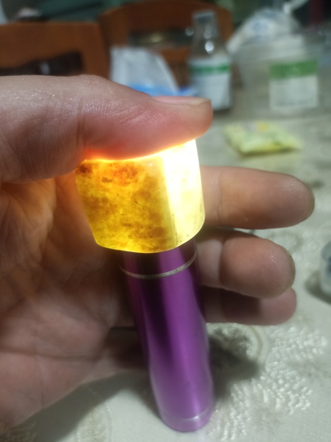 古玩玉器扳指真品鑒賞圖